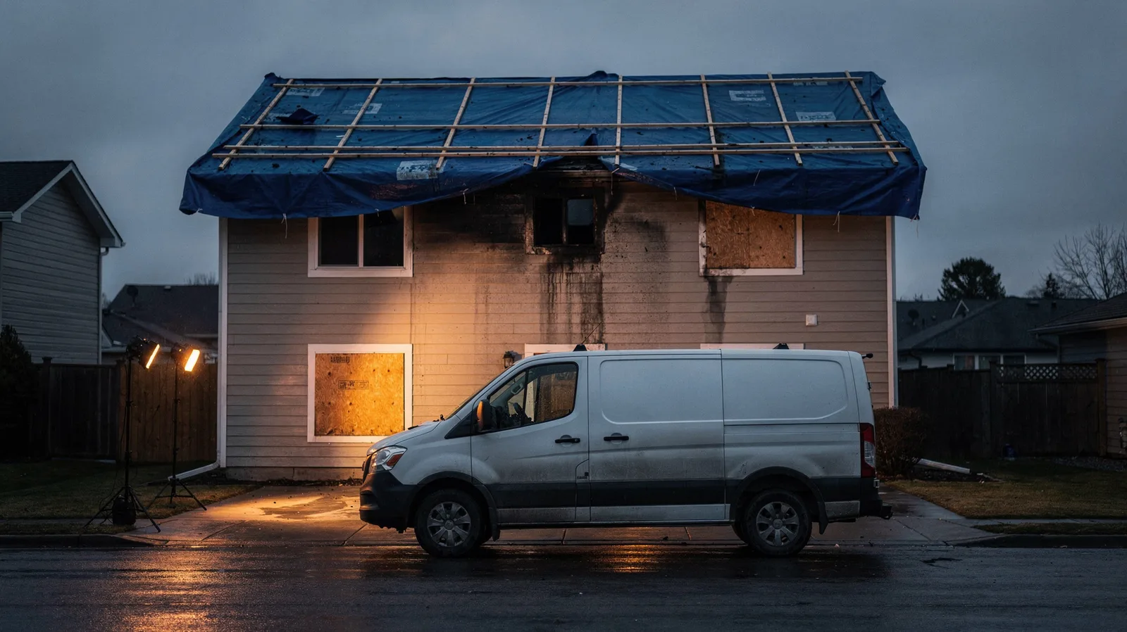 Fire Damage Restoration in Henrico, VA near me